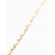 PULSERAS PLATA CIRCONITAS BAÑO ORO                                                                  