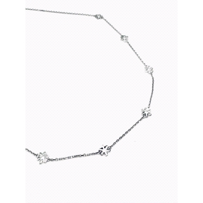 GARGANTILLA PLATA LISA                                                                              