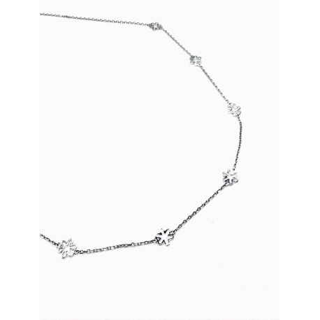 GARGANTILLA PLATA LISA                                                                              