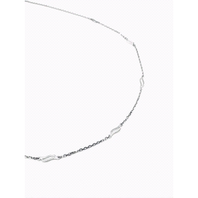 GARGANTILLA PLATA LISA                                                                              