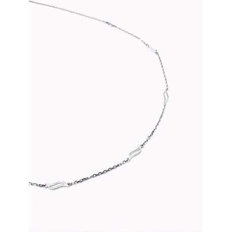 GARGANTILLA PLATA LISA                                                                              