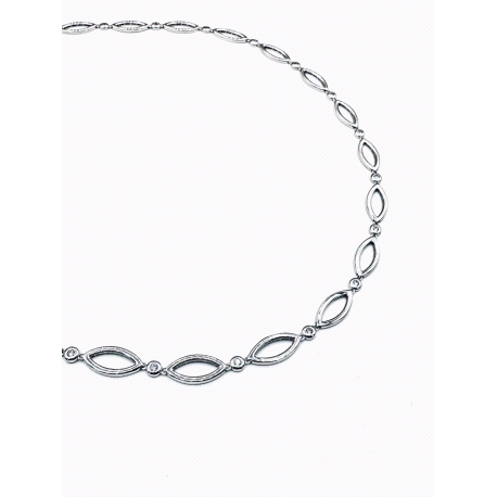 GARGANTILLA PLATA CIRCONITAS                                                                        