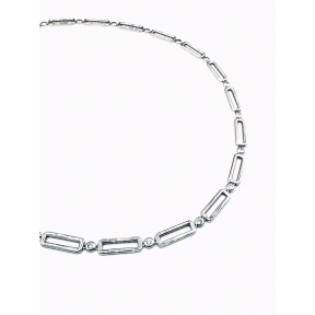 GARGANTILLA PLATA CIRCONITAS                                                                        