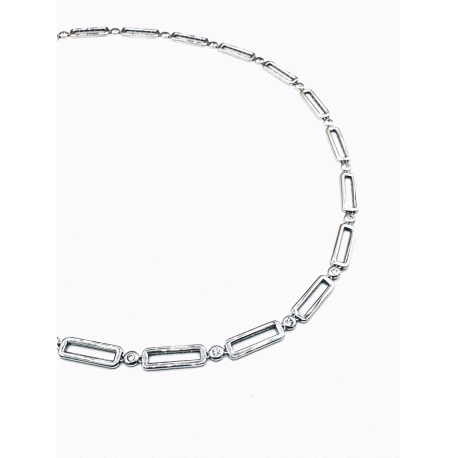 GARGANTILLA PLATA CIRCONITAS                                                                        
