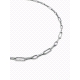 GARGANTILLA PLATA LISA                                                                              