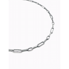 GARGANTILLA PLATA LISA                                                                              