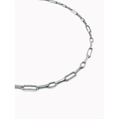 GARGANTILLA PLATA LISA                                                                              