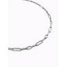GARGANTILLA PLATA LISA                                                                              