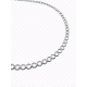 GARGANTILLA PLATA LISA                                                                              