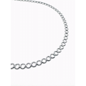 GARGANTILLA PLATA LISA                                                                              