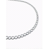 GARGANTILLA PLATA LISA                                                                              