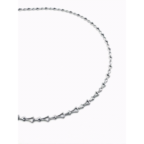 GARGANTILLA PLATA LISA                                                                              