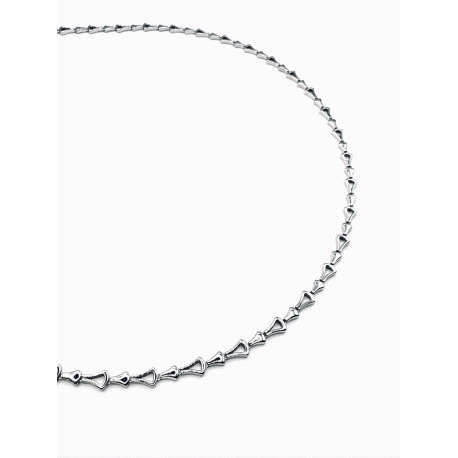 GARGANTILLA PLATA LISA                                                                              