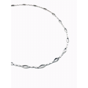 GARGANTILLA PLATA CIRCONITAS                                                                        