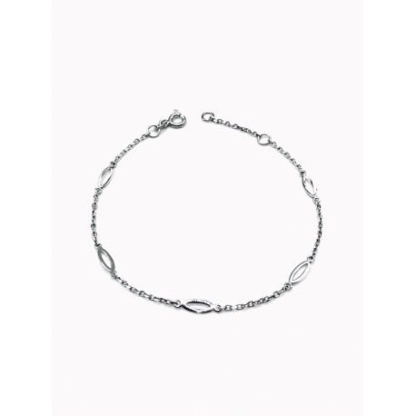 PULSERAS PLATA LISA                                                                                 