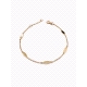 PULSERAS PLATA LISA BAÑO ORO                                                                        