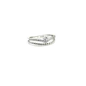 SORTIJA PLATA CIRCONITAS                                                                            