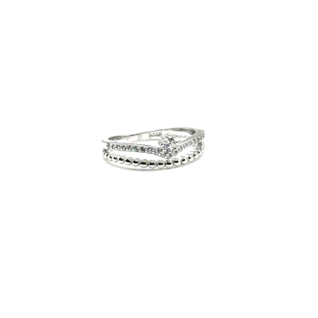 SORTIJA PLATA CIRCONITAS                                                                            