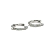 PENDIENTE PLATA ARO CIRCONITAS 15 MM                                                                