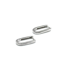 PENDIENTE PLATA ARO LISO                                                                            