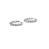 PENDIENTE PLATA ARO CIRCONITAS                                                                      