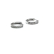 PENDIENTE PLATA ARO CIRCONITAS                                                                      