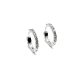 PENDIENTE PLATA ARO CIRCONITAS 18 MM                                                                