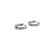 PENDIENTE PLATA ARO CIRCONITAS                                                                      