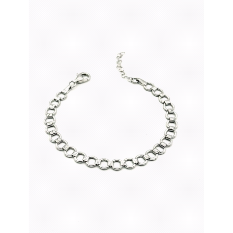 PULSERAS PLATA LISA                                                                                 