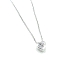 GARGANTILLA PLATA CORAZON CHATON                                                                    