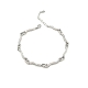 PULSERAS PLATA CIRCONITAS                                                                           