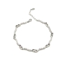 PULSERAS PLATA CIRCONITAS                                                                           