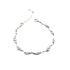 PULSERAS PLATA CIRCONITAS CHATONES                                                                  