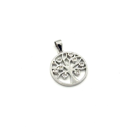 COLGANTE PLATA CIRCONITAS                                                                           