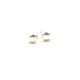 PENDIENTE PLATA 1/2 PERLA  10 MM                                                                    
