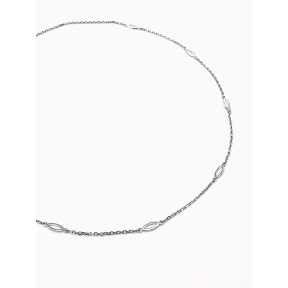 GARGANTILLA PLATA LISA