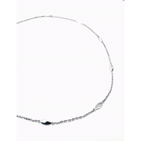 GARGANTILLA PLATA LISA