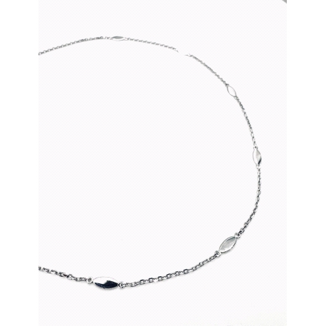 GARGANTILLA PLATA LISA