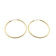 PENDIENTE PLATA ARO 1.5X40 MM BAÑO ORO                                                              