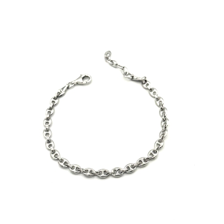 PULSERAS PLATA CALABROTE RODIO                                                                      