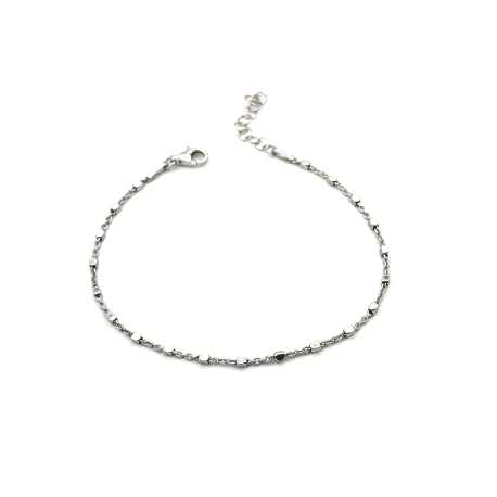 PULSERAS PLATA LISA                                                                                 
