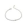 PULSERAS PLATA LISA