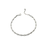 PULSERAS PLATA LISA
