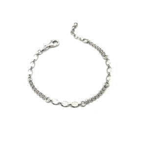 PULSERAS PLATA ESLABONES                                                                            
