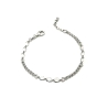 PULSERAS PLATA ESLABONES