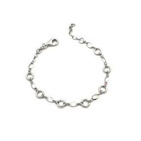 PULSERAS PLATA ESLABONES                                                                            