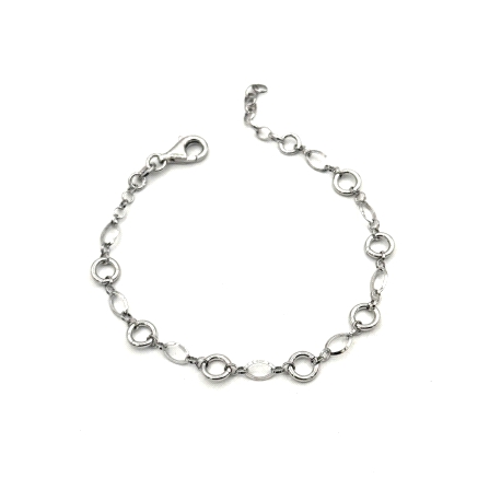PULSERAS PLATA ESLABONES                                                                            