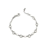 PULSERAS PLATA ESLABONES