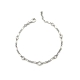 PULSERAS PLATA ESLABONES                                                                            
