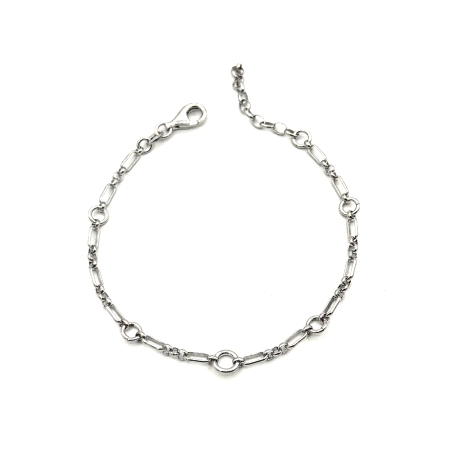 PULSERAS PLATA ESLABONES                                                                            